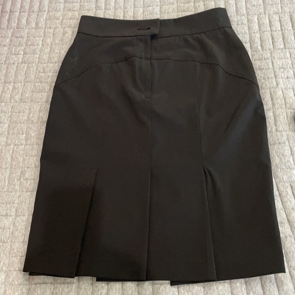 PINK TARTAN pencil skirt NEW W/O Tags - Picture 2 of 4